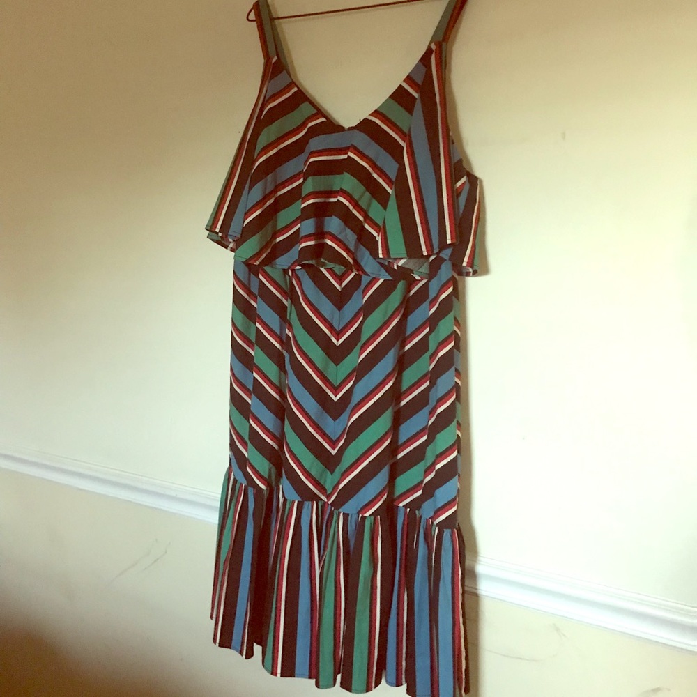Flirty Flounce Eloquii Dress